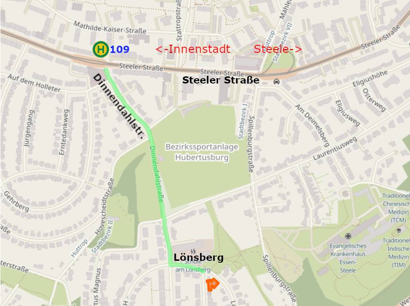 Anfahrt Bille-Forum (C)openstreetmap.org Anfahrt Bille-Forum (C)openstreetmap.org